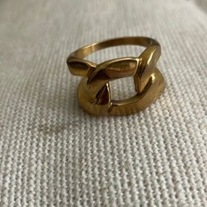 Ellie Vail gold / brass unique ring